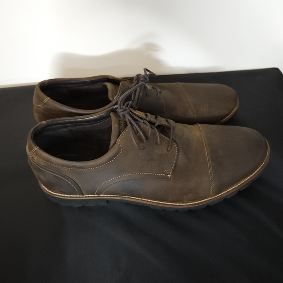 Rockport Men's Leather Dress Shoes Size 13M - Picture 3 of 11